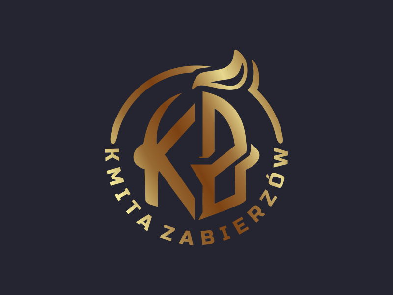 Kmita Zabierzów logo design by imagine