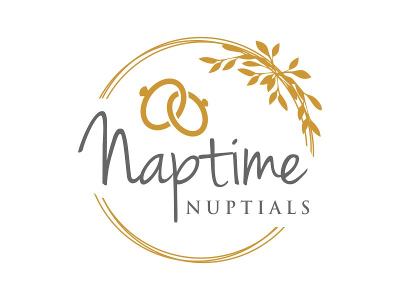 Naptime Nuptials logo design by done