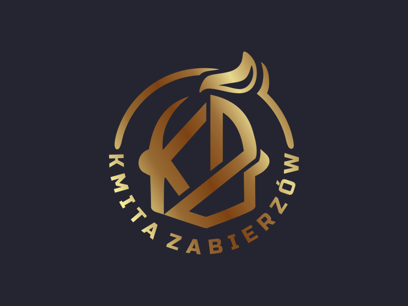 Kmita Zabierzów logo design by imagine