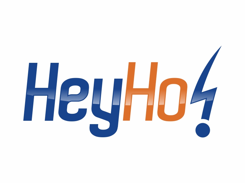 HeyHo! logo design by FriZign