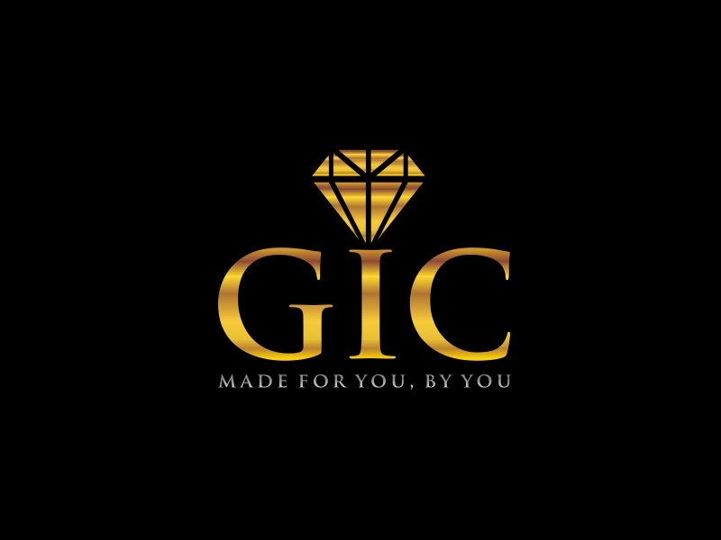 GIC logo design by GassPoll