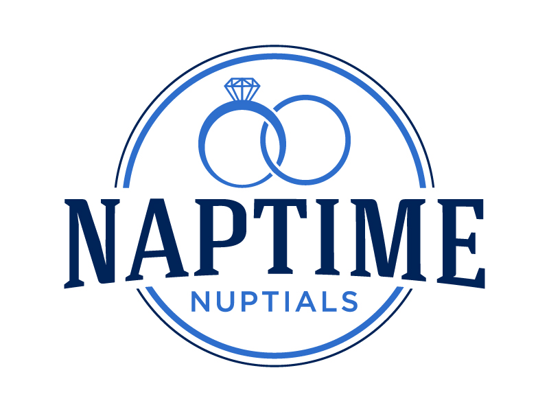 Naptime Nuptials logo design by cybil