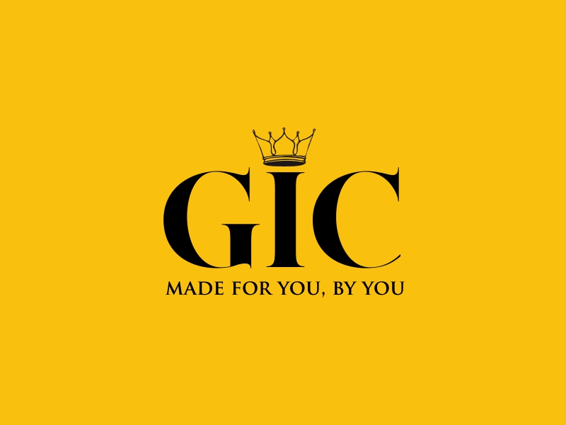 GIC logo design by dasam