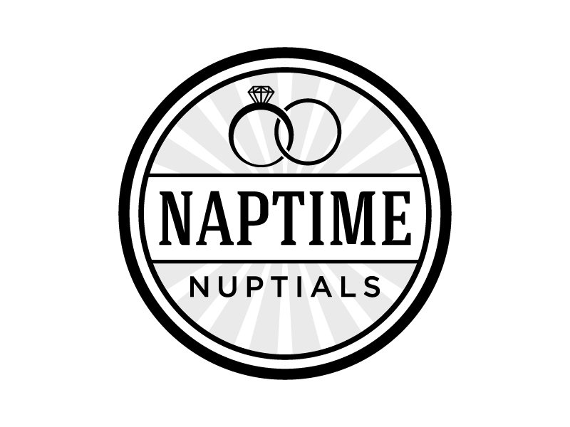 Naptime Nuptials logo design by cybil