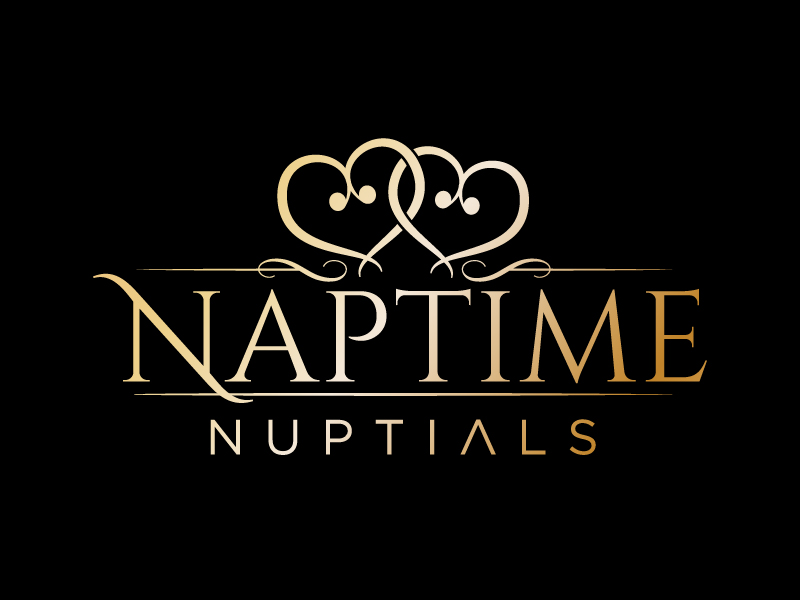 Naptime Nuptials logo design by logy_d