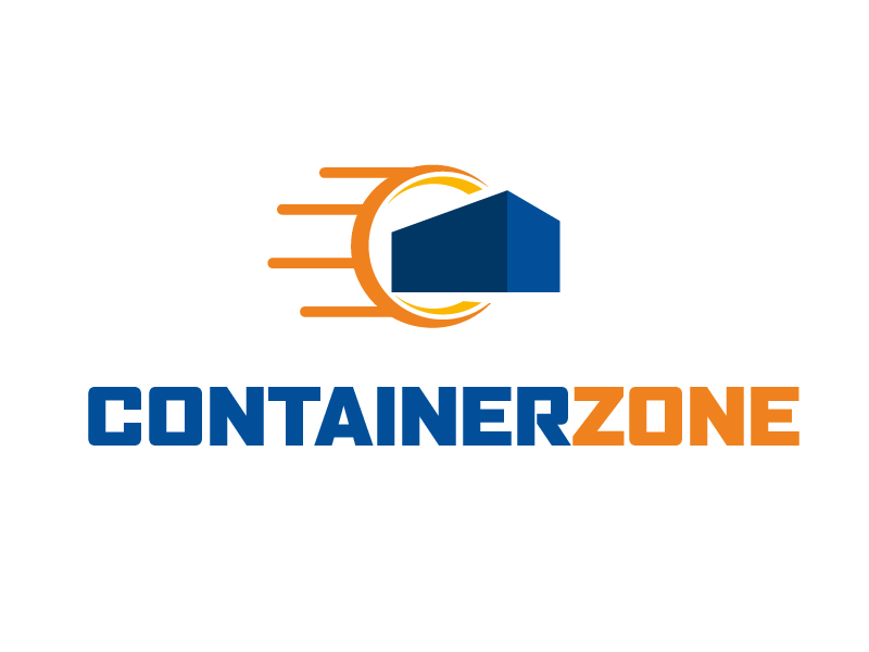 CONTAINERZONE logo design by yaya2a