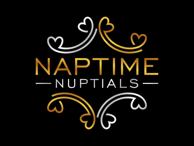 Naptime Nuptials logo design by FriZign
