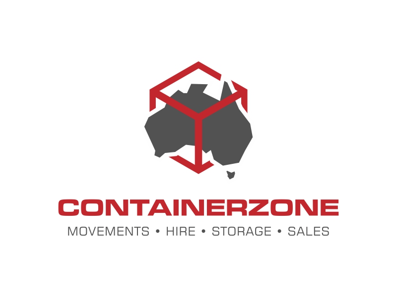 CONTAINERZONE logo design by Ibrahim