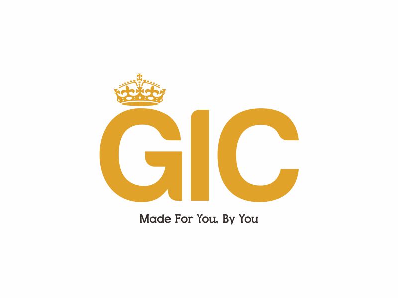 GIC logo design by dasam