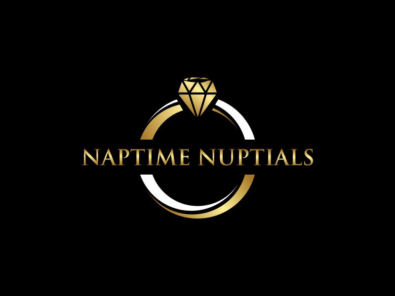 Naptime Nuptials logo design by Lewung