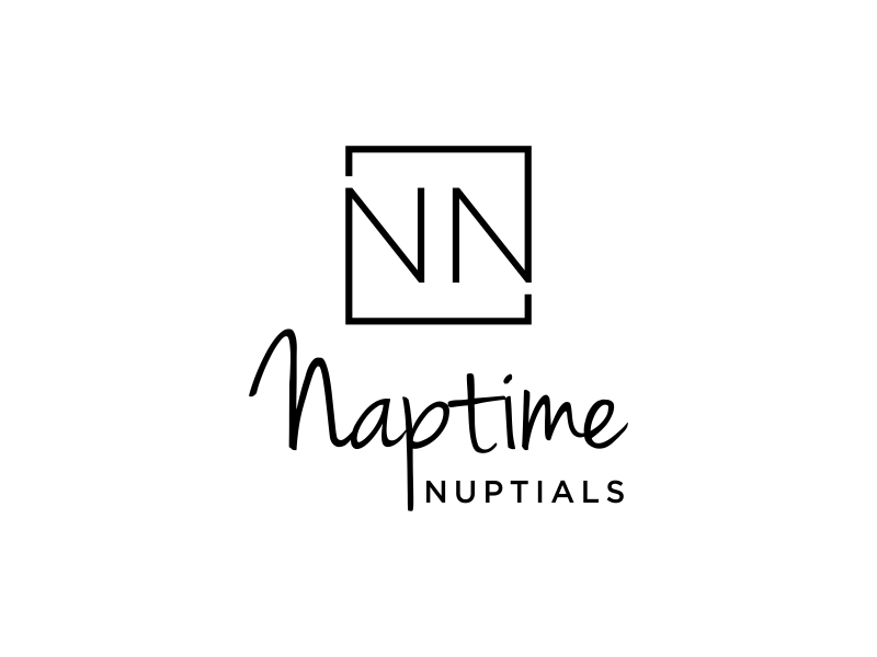 Naptime Nuptials logo design by dibyo