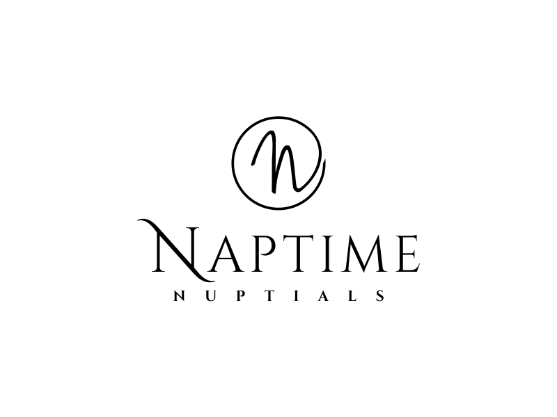 Naptime Nuptials logo design by dibyo