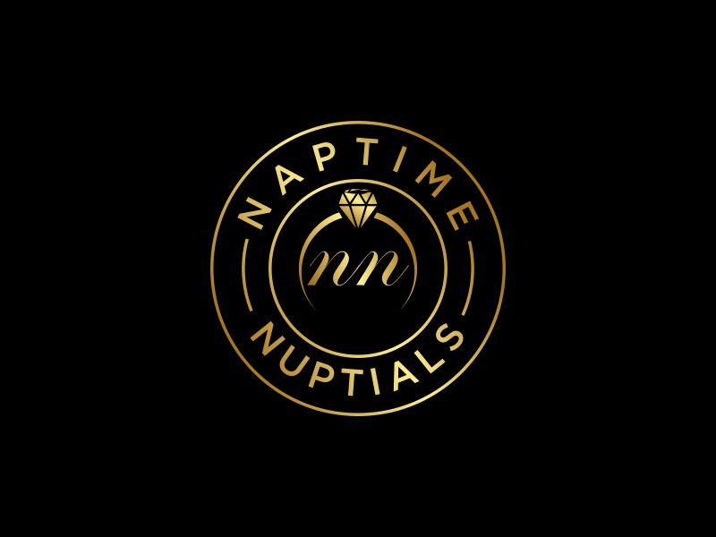Naptime Nuptials logo design by Lewung