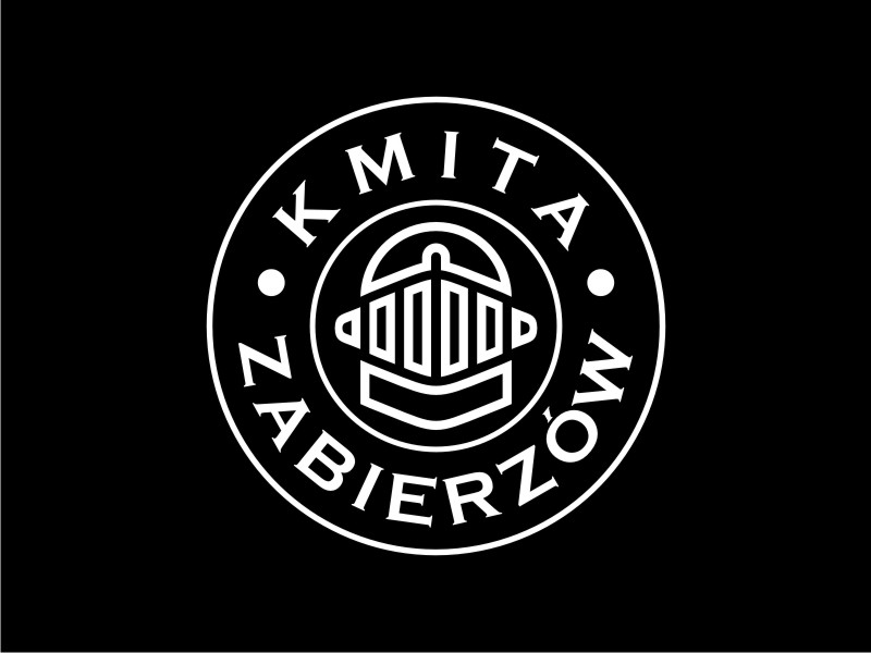 Kmita Zabierzów logo design by lintinganarto