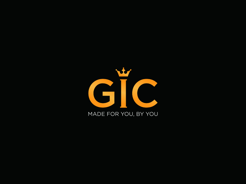 GIC logo design by Msinur