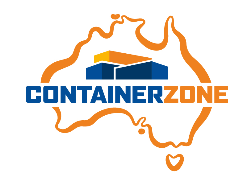 CONTAINERZONE logo design by yaya2a