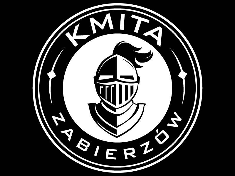 Kmita Zabierzów logo design by jaize