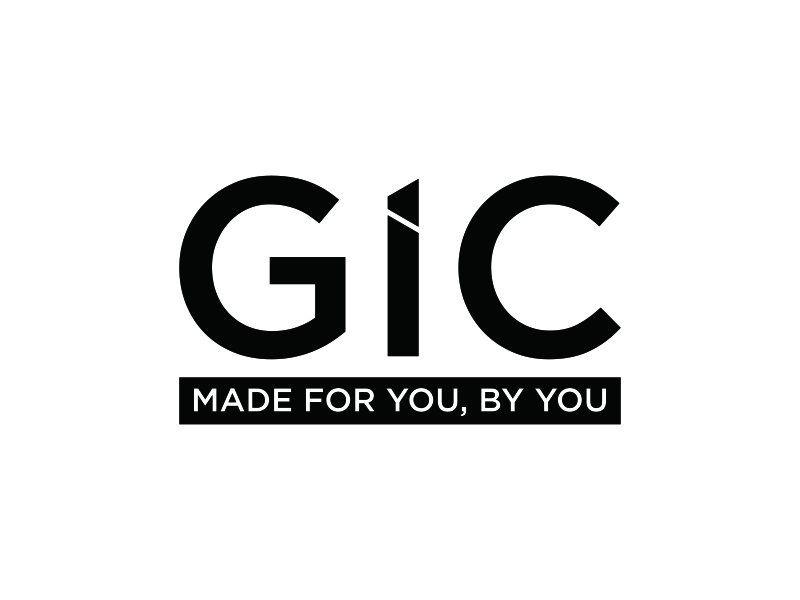 GIC logo design by bomie