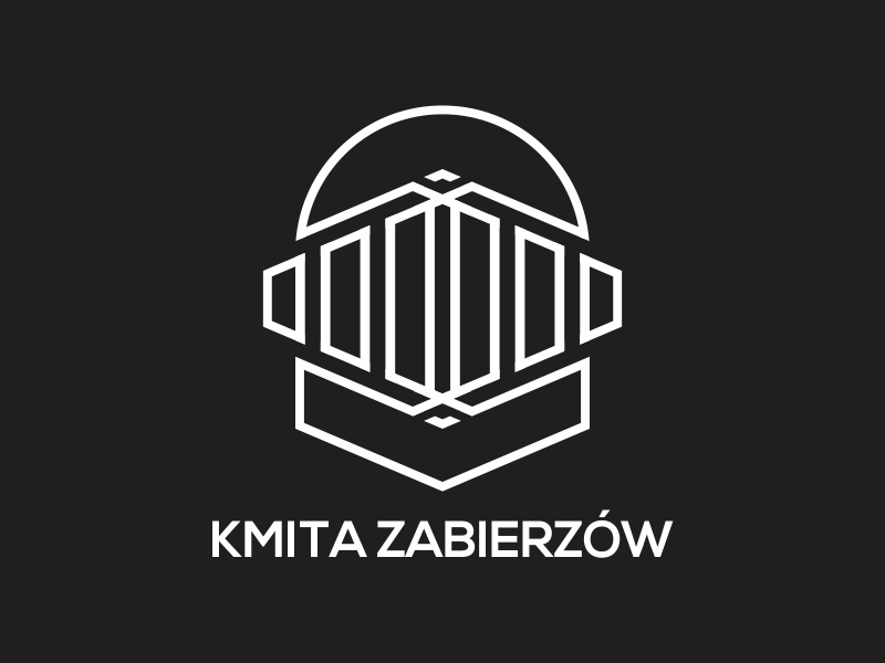 Kmita Zabierzów logo design by rokenrol