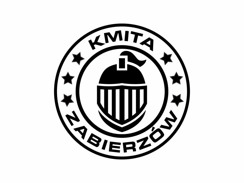 Kmita Zabierzów logo design by agus
