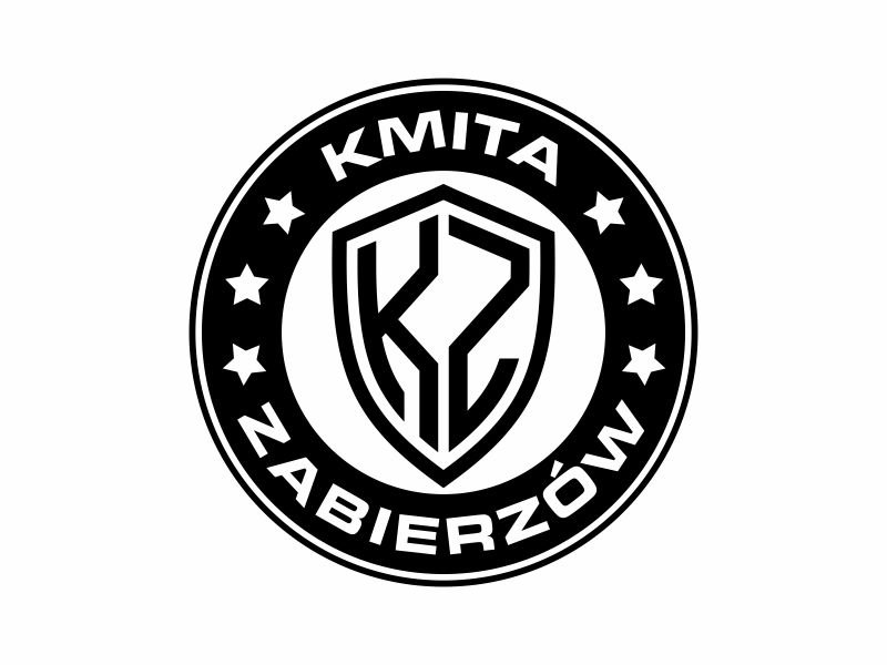 Kmita Zabierzów logo design by agus