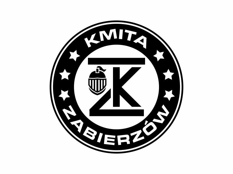 Kmita Zabierzów logo design by agus