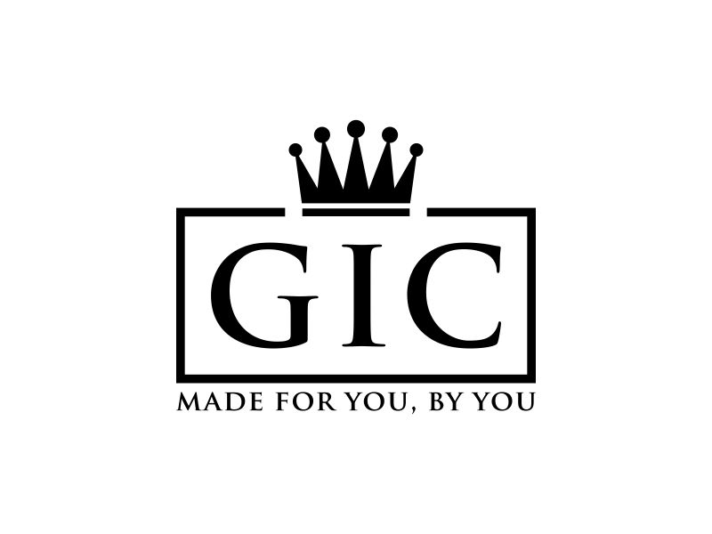 GIC logo design by puthreeone