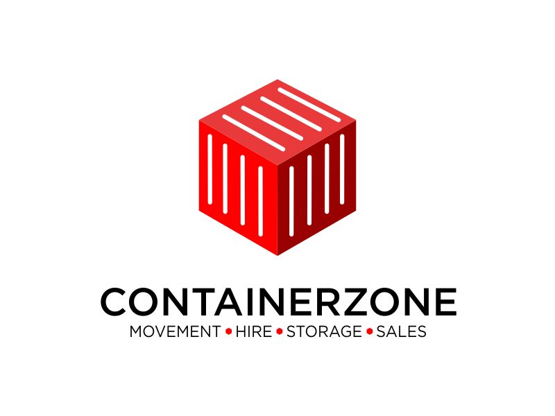 CONTAINERZONE logo design by Dhieko
