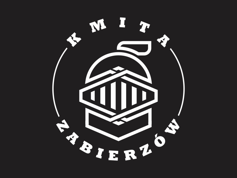 Kmita Zabierzów logo design by rokenrol