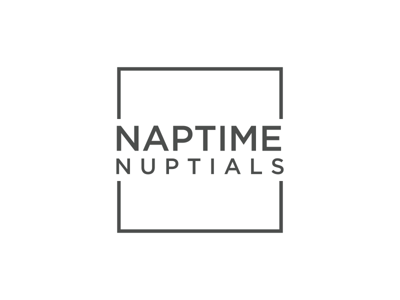 Naptime Nuptials logo design by kurnia