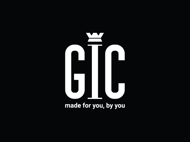 GIC logo design by Fear