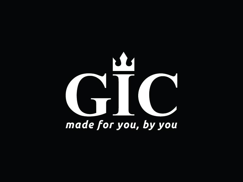 GIC logo design by Fear