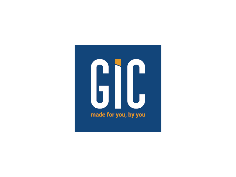 GIC logo design by Fear