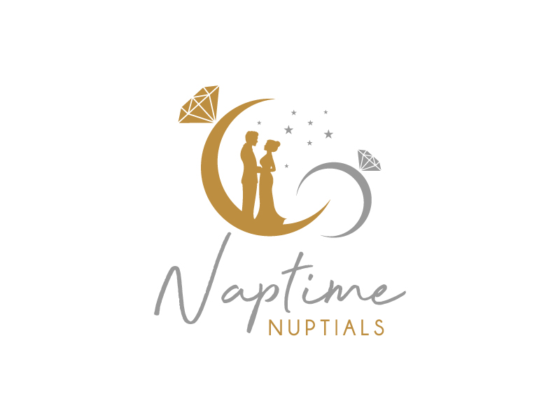 Naptime Nuptials logo design by Kirito