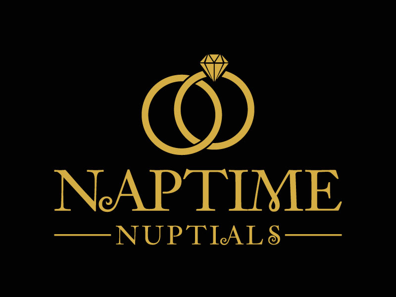 Naptime Nuptials logo design by aryamaity