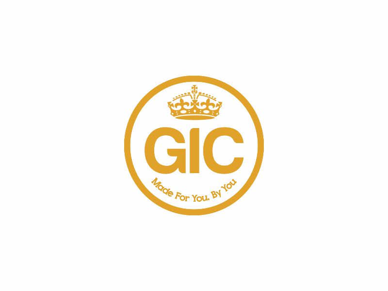 GIC logo design by dasam