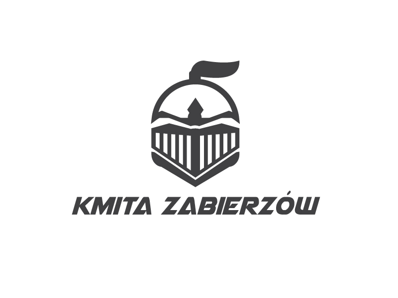 Kmita Zabierzów logo design by yaya2a