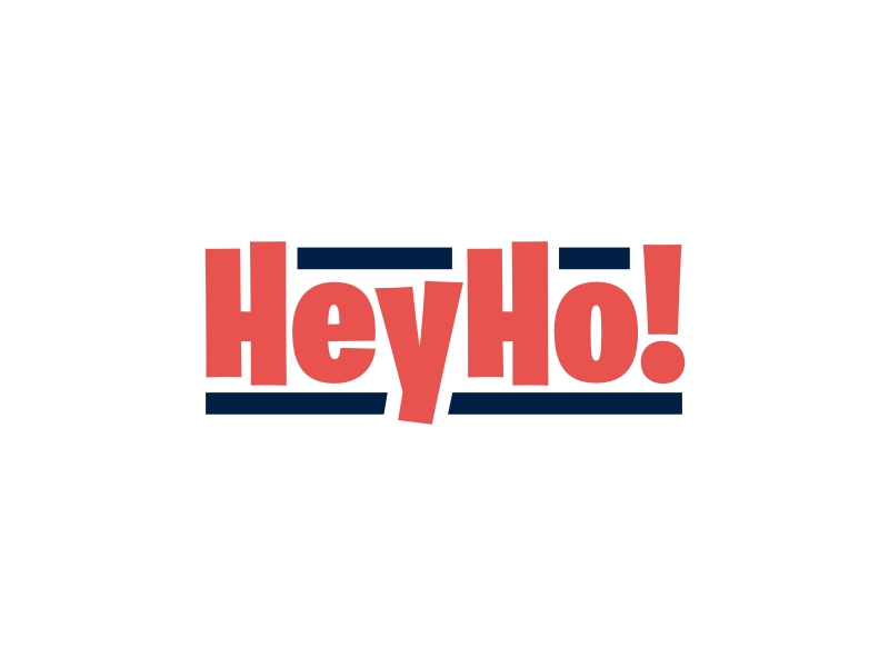 HeyHo! logo design by GemahRipah