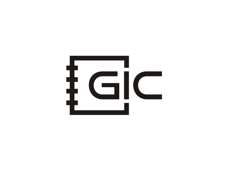 GIC logo design by R-art