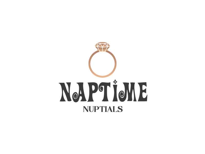 Naptime Nuptials logo design by Saraswati