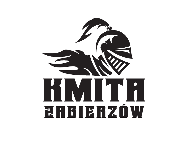 Kmita Zabierzów logo design by logy_d