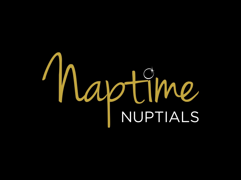 Naptime Nuptials logo design by luckyprasetyo