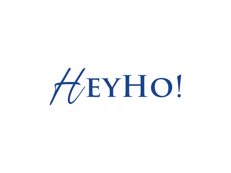 HeyHo! logo design by blessings