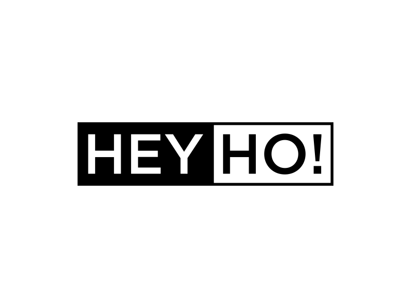 HeyHo! logo design by Amne Sea