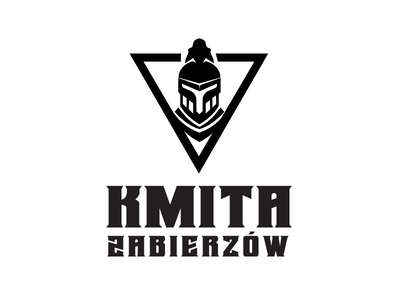 Kmita Zabierzów logo design by logy_d