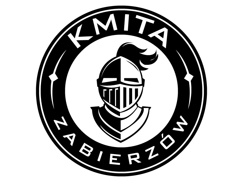 Kmita Zabierzów logo design by jaize