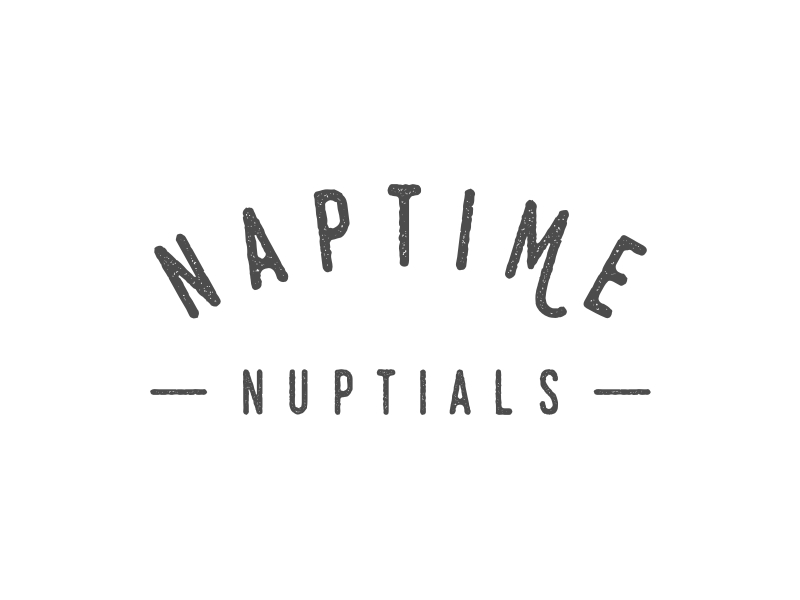 Naptime Nuptials logo design by GemahRipah