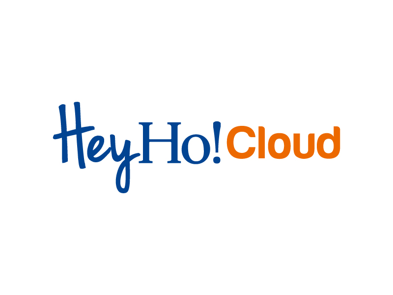 HeyHo! logo design by Erasedink