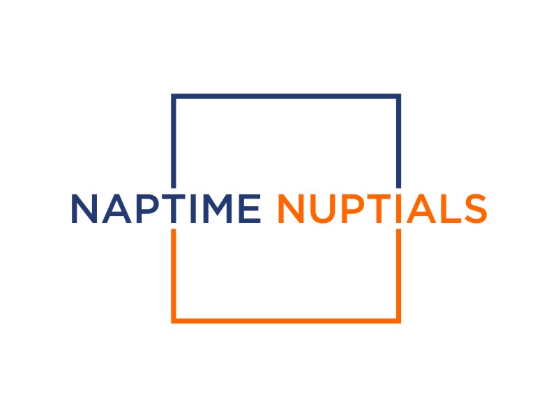 Naptime Nuptials logo design by Artomoro