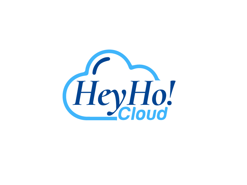 HeyHo! logo design by Erasedink